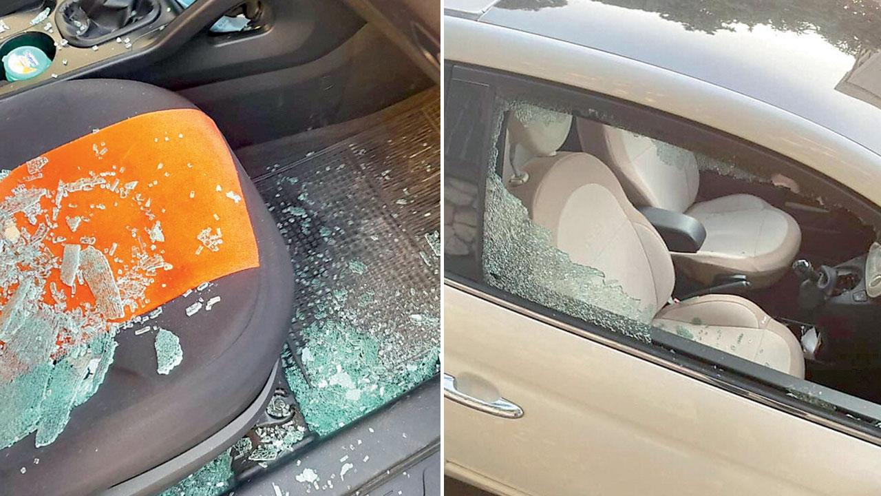 Grosseto, spaccano i vetri delle auto in sosta: «Chi ha visto qualcosa mi avvisi»