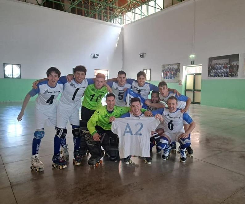 L’Hockey Prato legittima la promozione in Serie A2