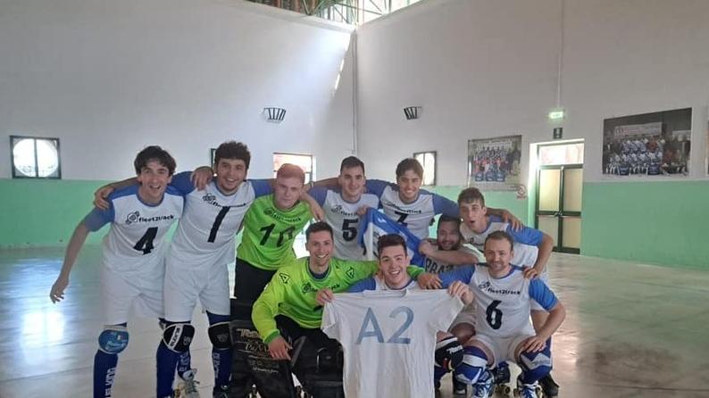 L’Hockey Prato legittima la promozione in Serie A2