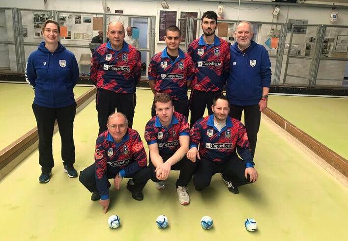 Bocce, Pieve ko in casa col Fossombrone 