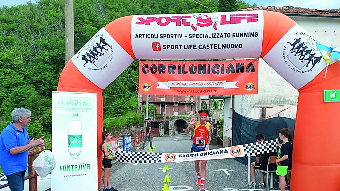 Corrilunigiana, a Cecina vince Alberti