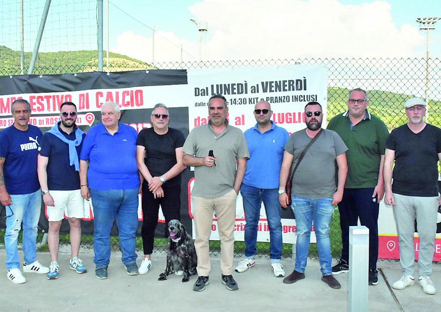 Prende forma il Grifone del futuro. C’è il restyling del centro a Roselle