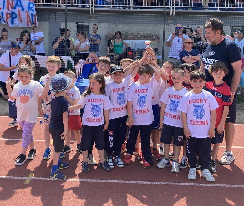 Oltre 260 bambini e una palla ovale: il Trofeo Pancino è un successo 