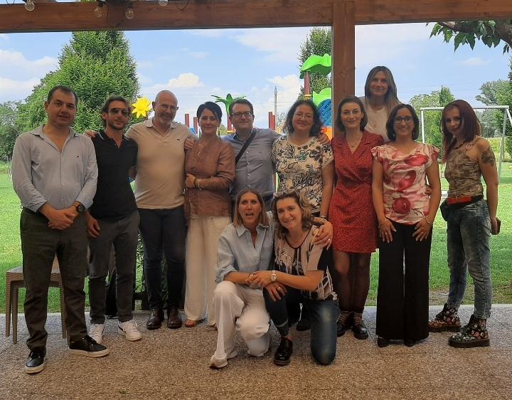 La VA dell’istituto magistrale si ritrova a 30 anni dalla maturità