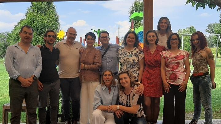 La VA dell’istituto magistrale si ritrova a 30 anni dalla maturità