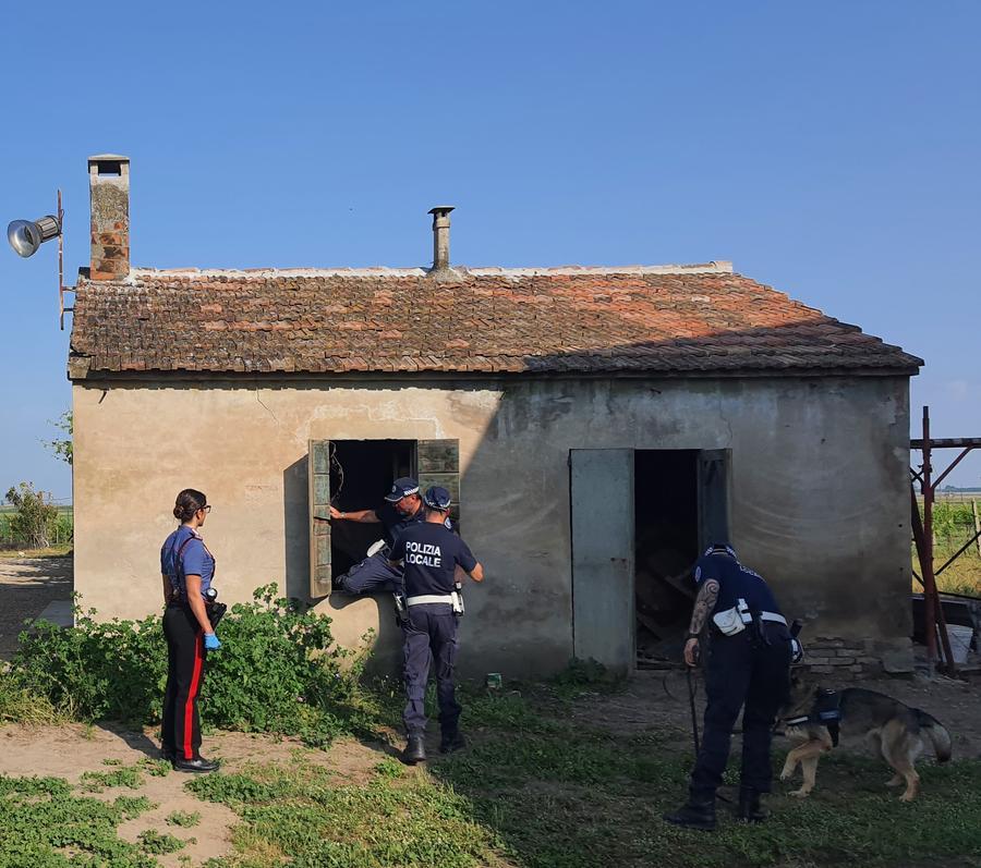 Mesola. In casa aveva hashish e cocaina: arrestato