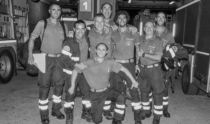 In pensione dopo 37 anni l’artista dei vigili del fuoco