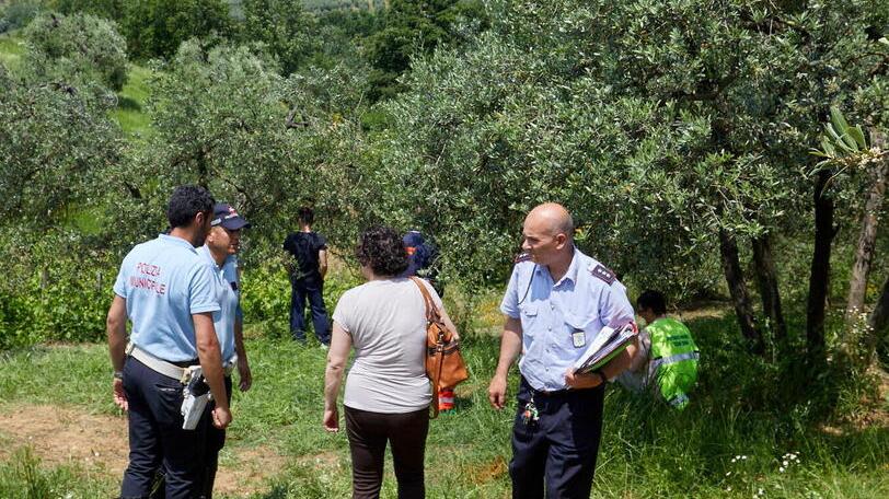 Vinci, schiacciato sotto il trattore: muore un ottantanovenne