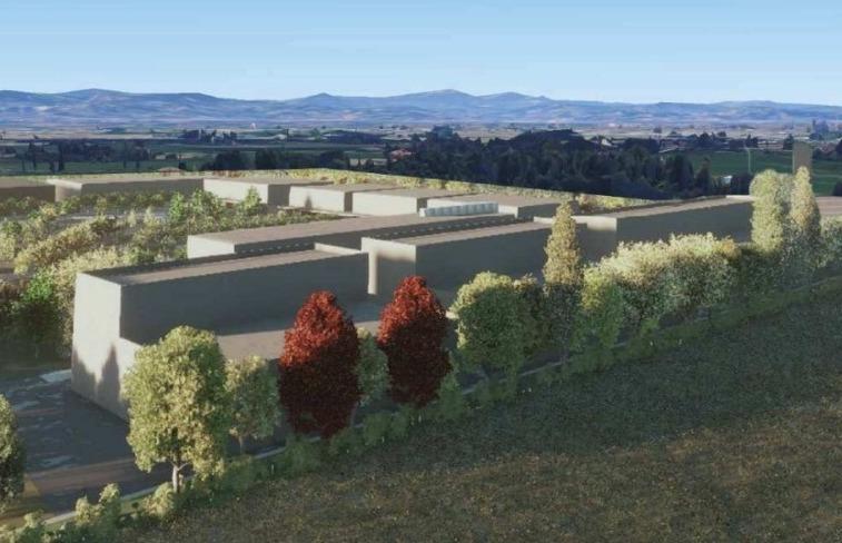 Nonantola, negozi e supermarket: undici nuovi edifici al Fondo Consolata 