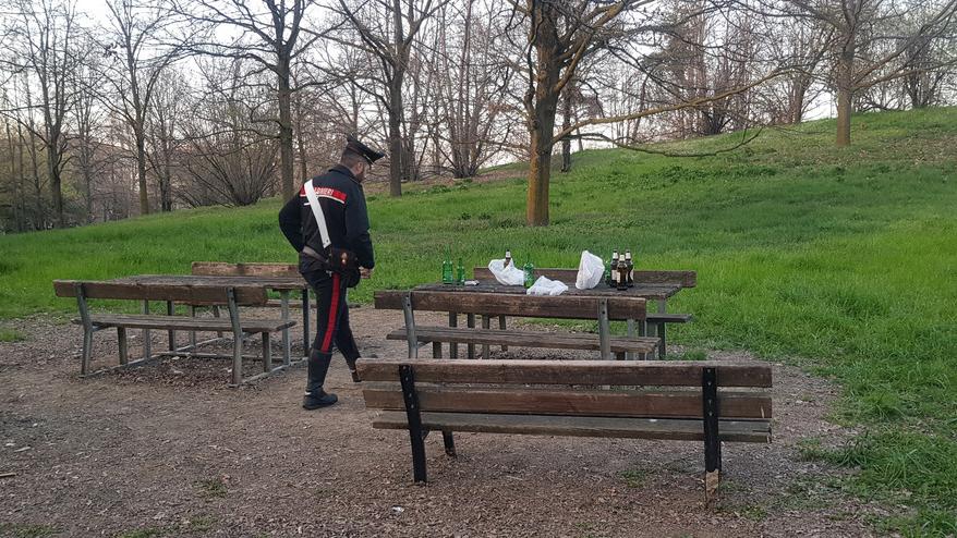 Modena, parco Ferrari: lo spaccio cresce in mezzo agli alberi