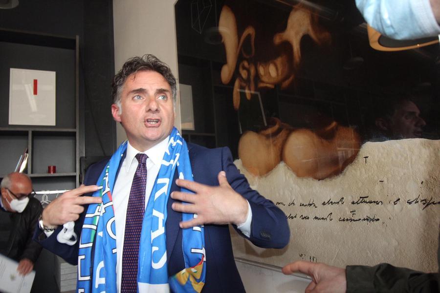 
	Stefano Commini presidente dell'Ac Prato


