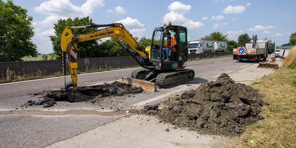 Rovereto, la Superstrada resta chiusa