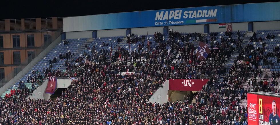 Botte perché non canta dopo il gol, condannati tre tifosi della Reggiana