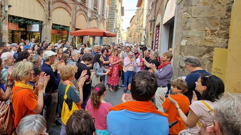 Pisa, Martinelli a capo dell’opposizione: la spinta aumenta, il Pd ora riflette