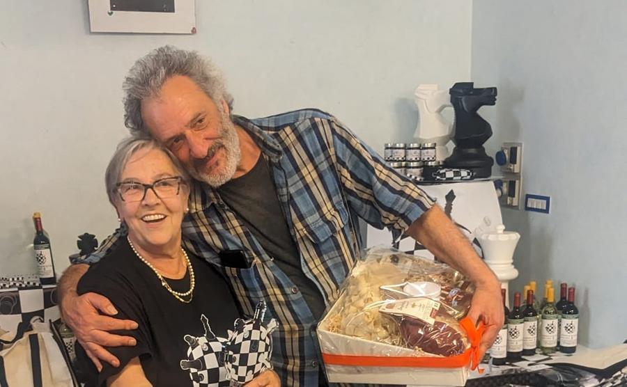 
	Doriano Tocchioni premiato a Santa Brigida

