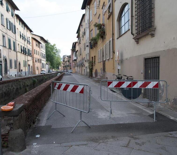 Un contenzioso blocca la riapertura di via del Fosso
