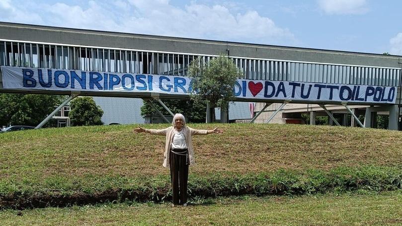 Musica, lettere e lacrime: la festa per Buonriposi