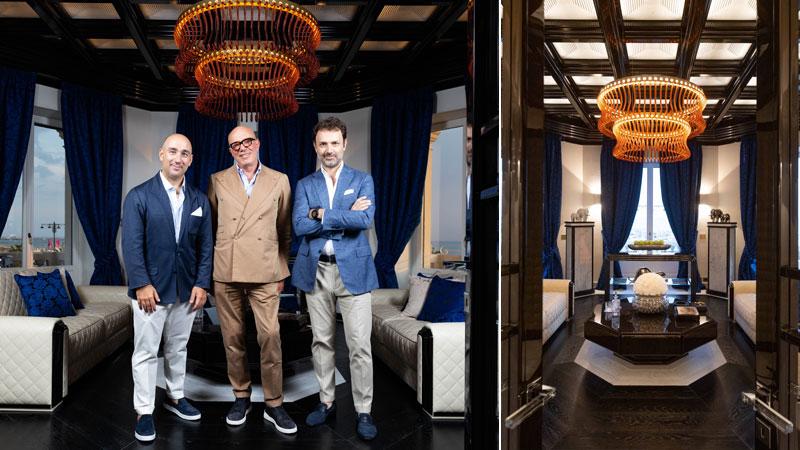 L’appartamento extralusso del Principe di Piemonte come un mega yacht: a realizzarlo la maison Ricci