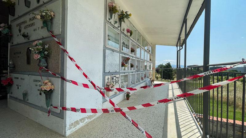 Pistoia, interventi ai cimiteri. Presto riaperto il forno crematorio