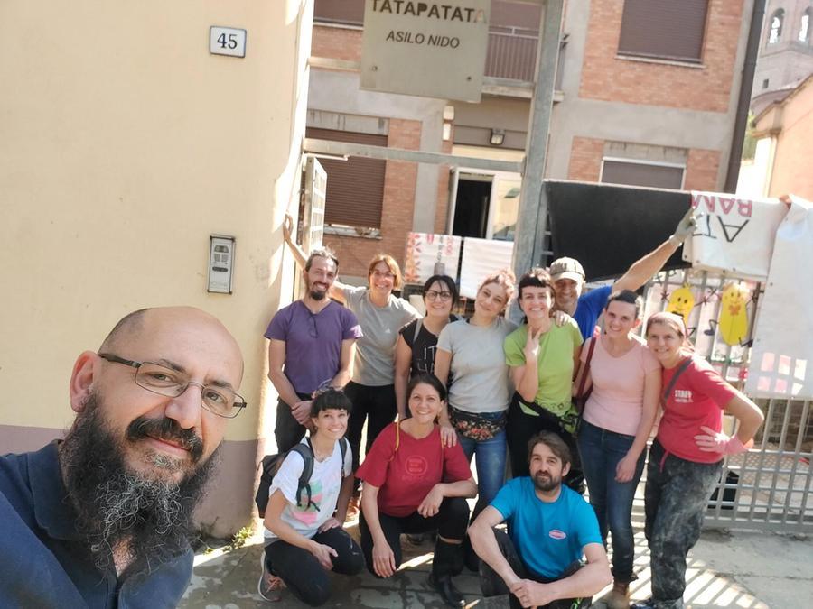 Ore 4,40: quelle lancette ferme nella notte del fango