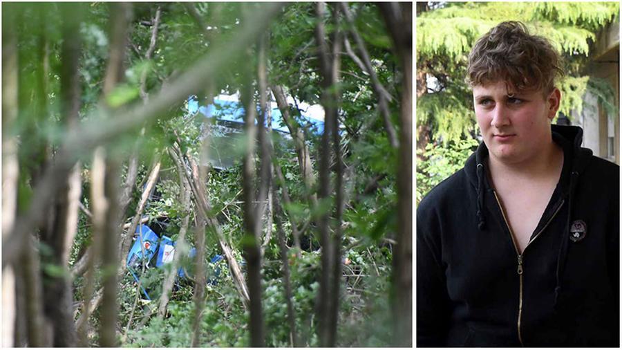 Bus nella scarpata in Lunigiana, lo studente-eroe: «I miei due amici sembravano morti, ecco come li ho salvati»
