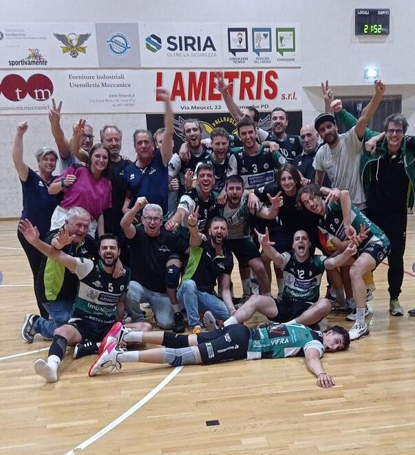 Castelfranco da favola. Imballplast vince e conquista la Serie A3