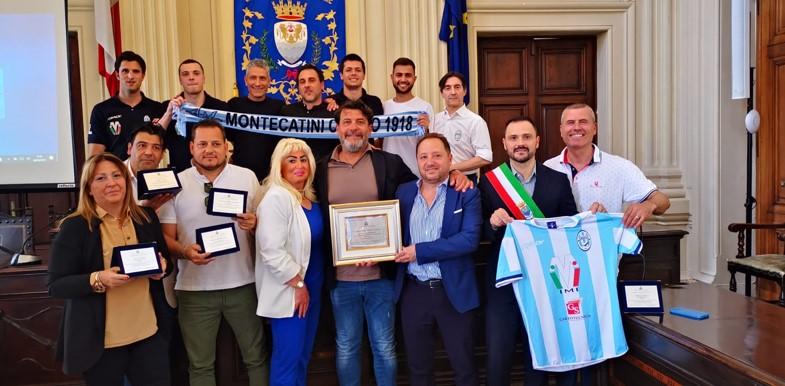 L’Airone d’oro al Montecatini calcio. «Obiettivi centrati senza spese folli»