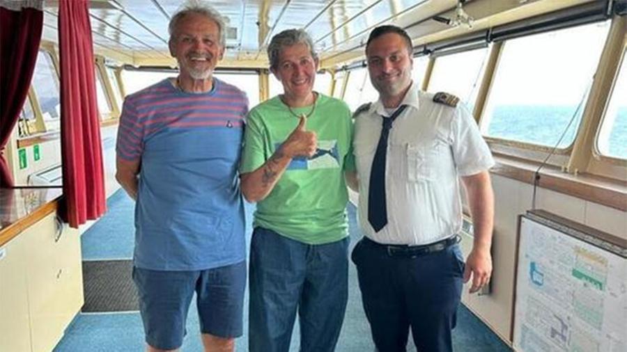 Michel, dal nautico a capitano eroe: «Da allievo sventai l’assalto pirata»