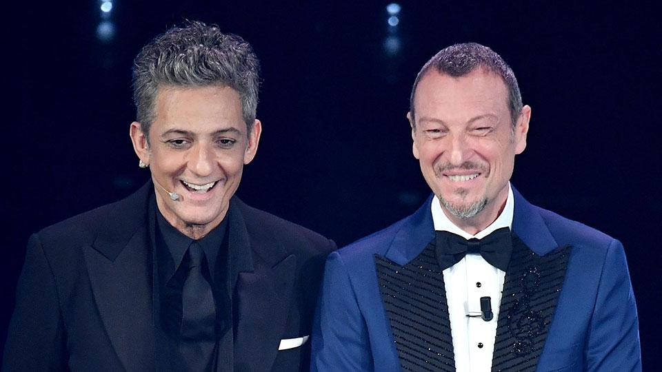 Amadeus dribbla anche Fiorello: «Sanremo? Ci sto già lavorando» 