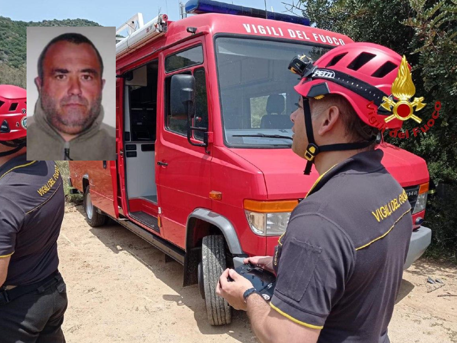 Trovato privo di vita l’allevatore scomparso da otto giorni a Cardedu, era precipitato da un costone