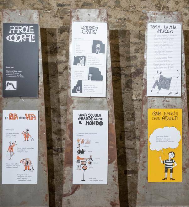 Fanano, quei manifesti che parlano di pace e del grande Rodari