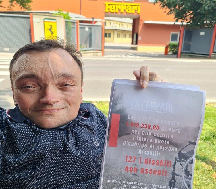 Maranello, «Ferrari non assume disabili» Il Cavallino: «Sono 14 solo nel 2023» 