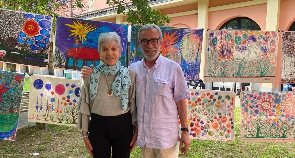 Modena, Gabriella e l’Alzheimer: a 81 anni una mostra