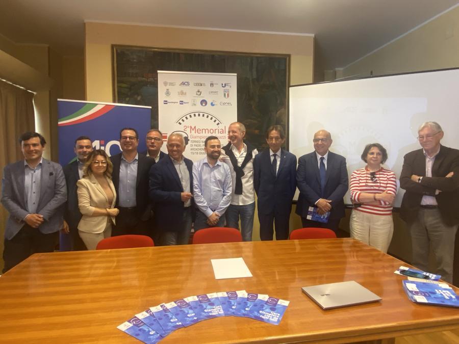 Il memorial Galeazzi di padel scalda i motori: l’evento di Arzachena presentato a Cagliari