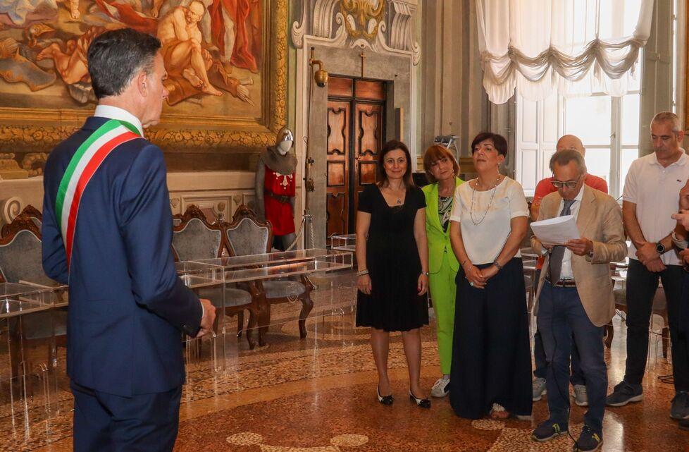 Pisa, proclamazione ufficiale per Conti sindaco bis