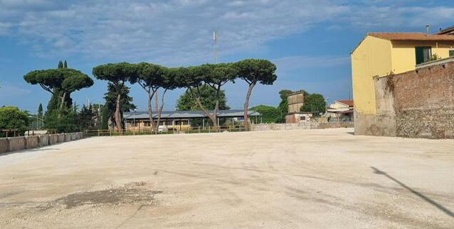 Cecina, il parcheggio da 100 posti auto nell’ex Carlevaro è quasi pronto