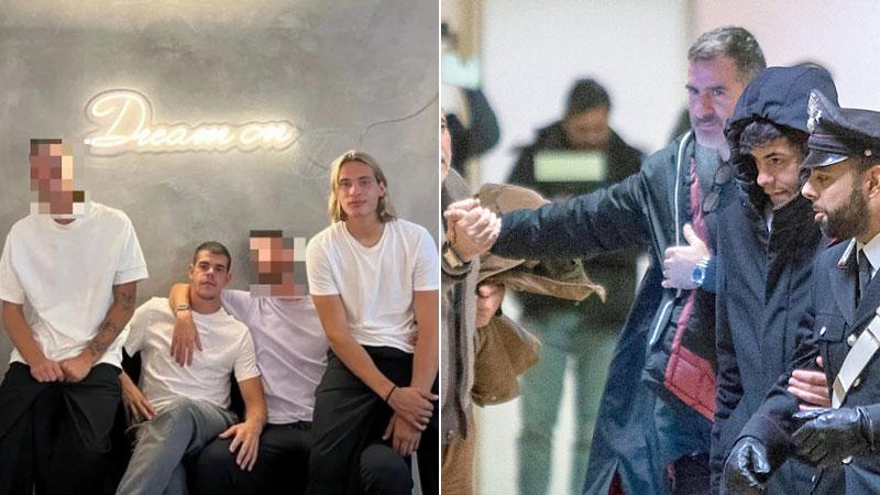 Presunto stupro: chiesto il processo per Lucarelli, Apolloni e i tre amici