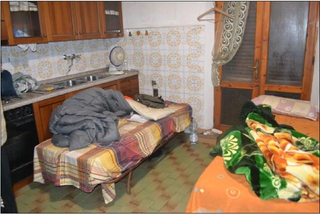 
	Uno degli immobili dove risiedevano i braccianti

