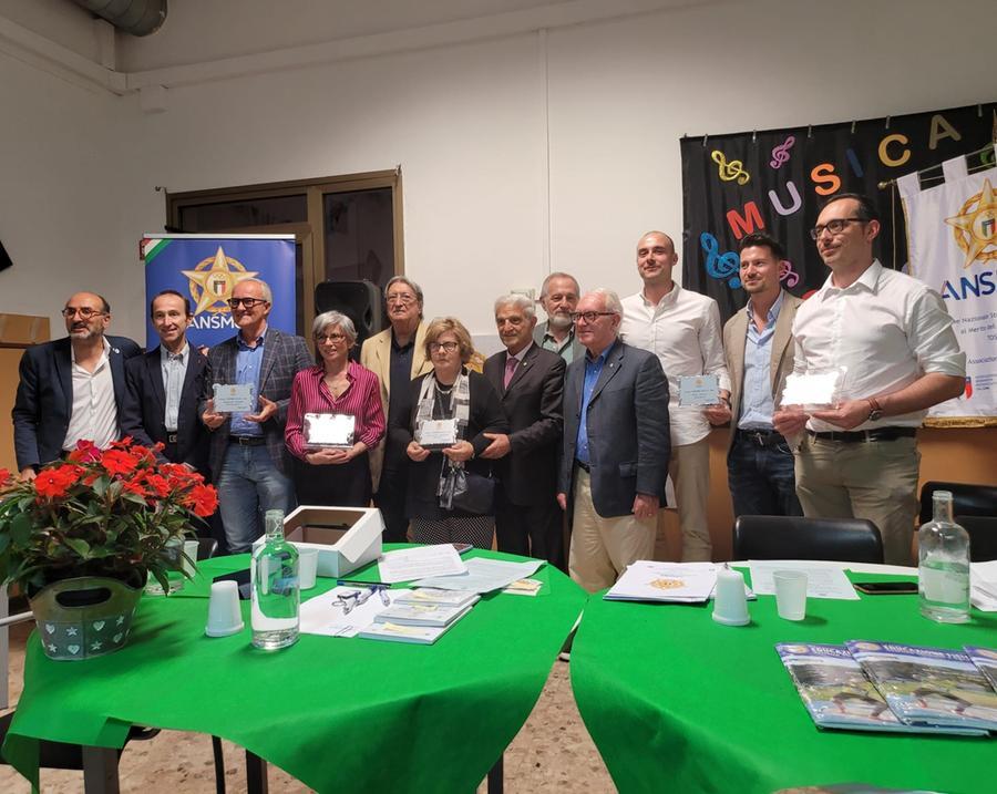 
	Foto di gruppo dopo la consegna delle benemerenze

