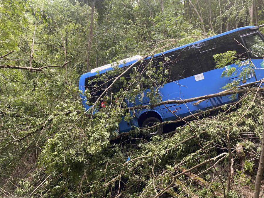 Bus nella scarpata in Lunigiana, la procura apre le indagini e sequestra il mezzo