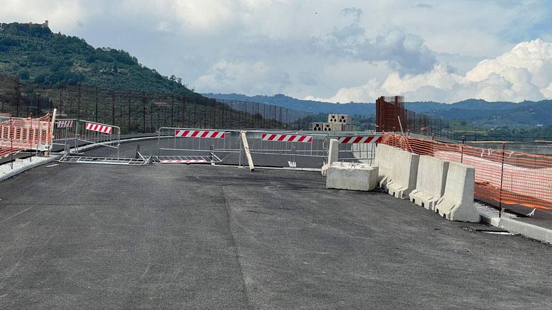 Pieve a Nievole, aprirà alle auto alla fine dell’estate il cavalcaferrovia alle ex Minnetti
