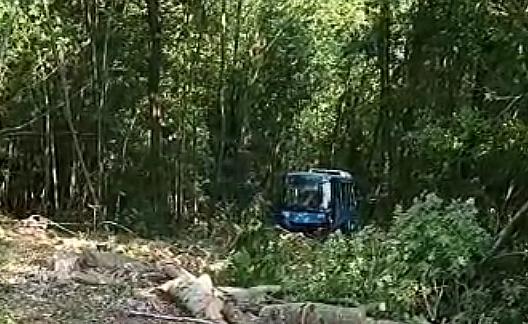 Bus nella scarpata, il sindacalista: «L’autista è prudente e scrupoloso»