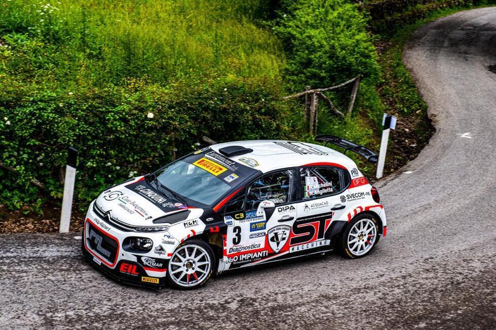   Michelini su Citroen C3 all’Internation Rally Cup 