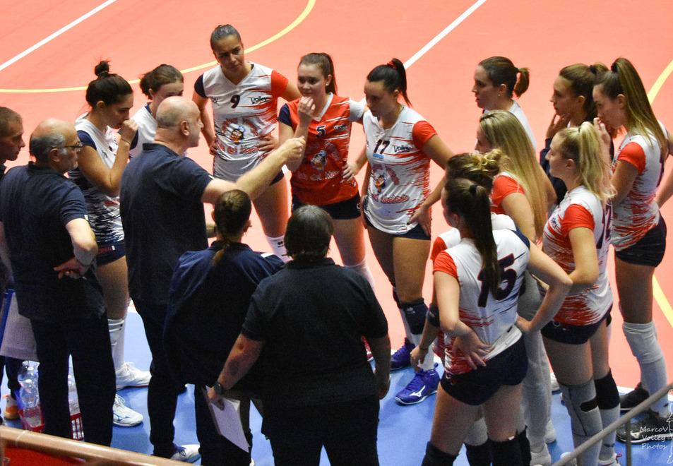 Volley Giro di valzer in panchina per una stagione da protagonisti