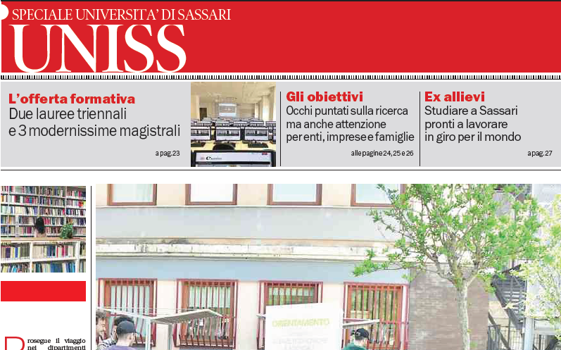 Uniss Speciale Università di Sassari - Dipartimento di Scienze economiche e aziendali
