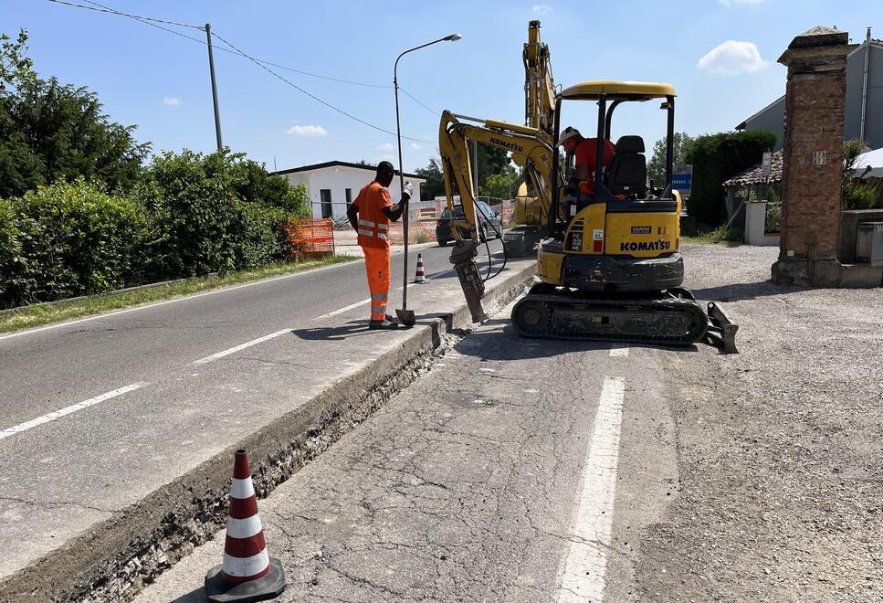 Ferrara, lavori di Hera: cantiere di 5 mesi in via Bologna