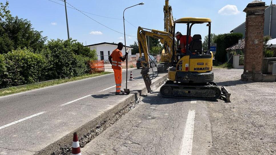 Ferrara, lavori di Hera: cantiere di 5 mesi in via Bologna