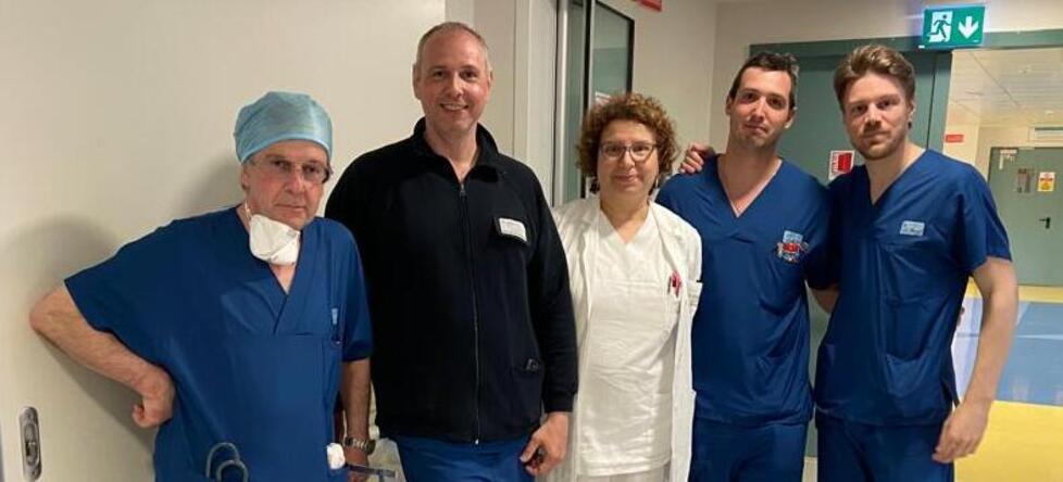 Modena Salvata al Policlinico una bambina di 9 anni di Castelfranco