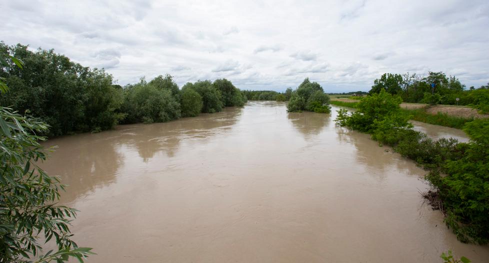 Modena, il secondo maggio più piovoso con 220 millimetri caduti in città 