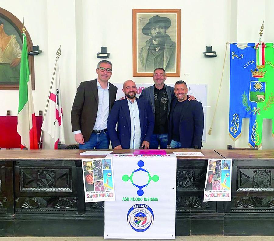 
	La presentazione dell'iniziativa al Comune di Nuoro

